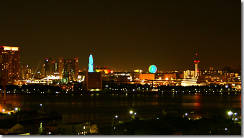 Shinagawa Canal Side