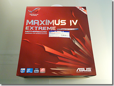 ASUS Maximus IV Extreme