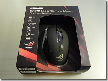 ASUS Laser Gaming Mouse GX800