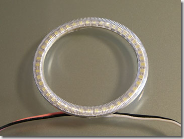 Twin Color LED Angel Eye