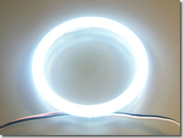 Twin Color LED Angel Eye