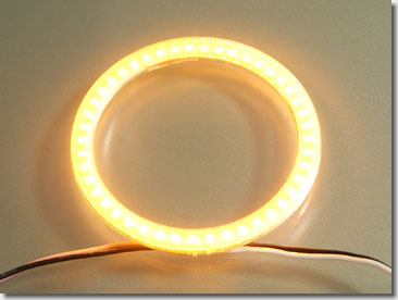 Twin Color LED Angel Eye