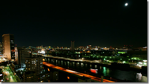 Odaiba Rainbow Hanabi