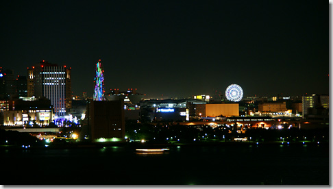 Odaiba Rainbow Hanabi