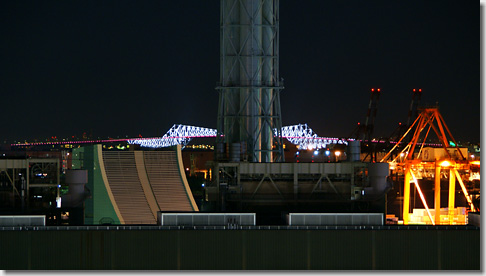 Odaiba Rainbow Hanabi