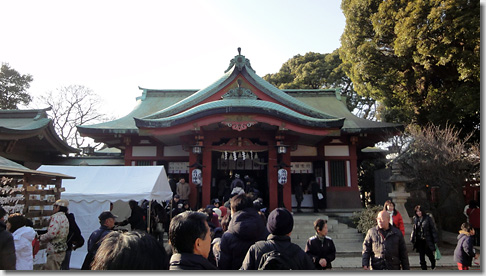 品川神社