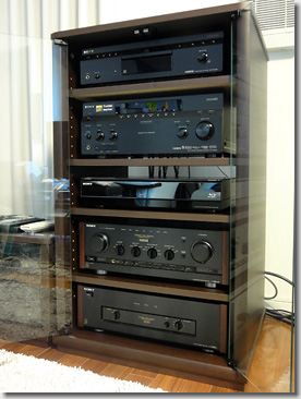 AV Rack & TV Board