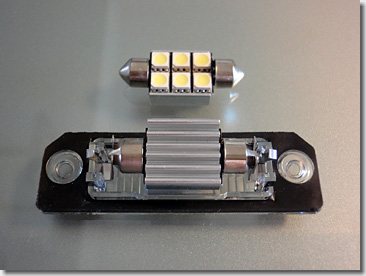 LED License Plate Lamp for Porsche