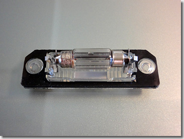 LED License Plate Lamp for Porsche