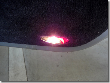 LED Courtesy Lamp