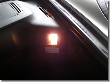 LED Trunk Room Lamp