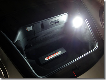 LED Trunk Room Lamp