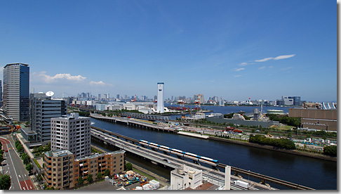 Shinagawa Canal Side