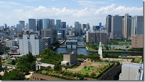 Shinagawa Canal Side