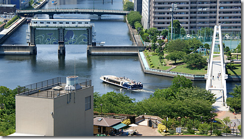 Shinagawa Canal Side