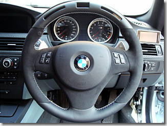 BMW Performance Steering Wheel
