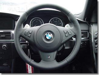 BMW M5 Paddle Shift Steering Wheel