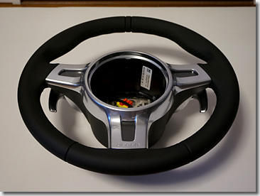 Porsche PDK Paddle Shift Steering Wheel