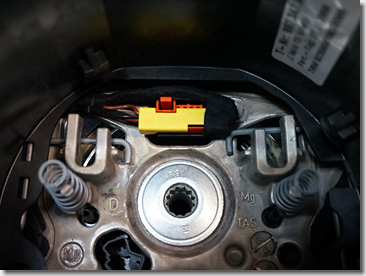 Porsche PDK Paddle Shift Steering Wheel