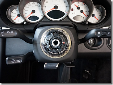 Porsche PDK Paddle Shift Steering Wheel