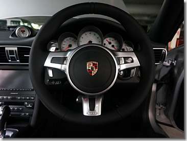 Porsche PDK Paddle Shift