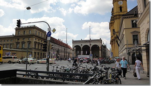 München Odeonsplatz