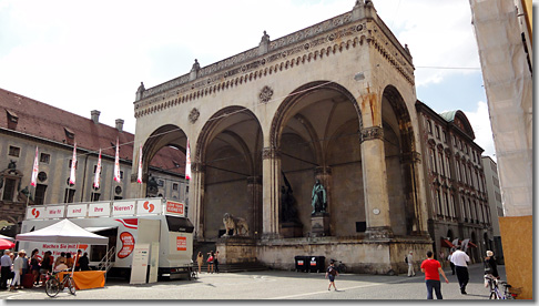 München Odeonsplatz