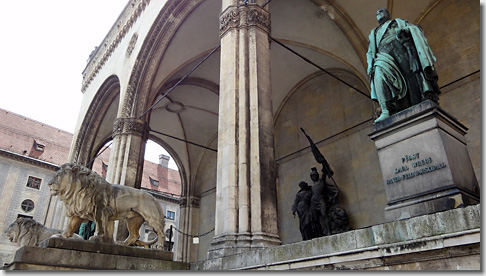 München Odeonsplatz