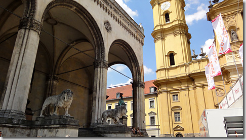 München Odeonsplatz