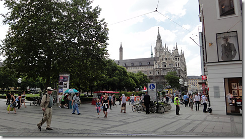 München Odeonsplatz