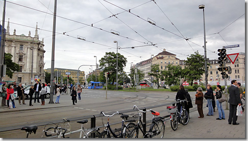 München Karlsplatz