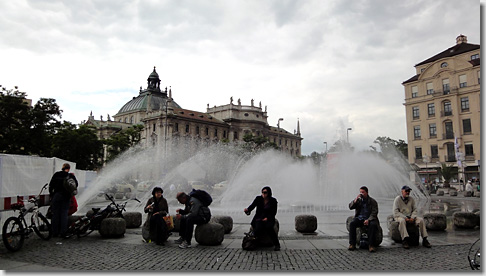 München Karlsplatz