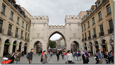 München Karlsplatz