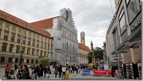 München St. Michaels Kirche