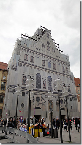 München St. Michaels Kirche