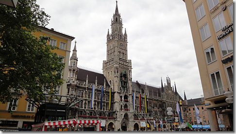 München Neues Rathaus