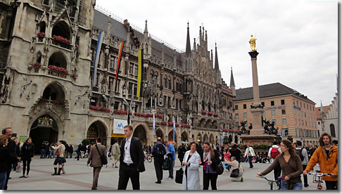 München Neues Rathaus