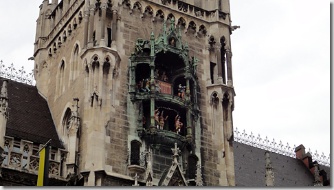 München Neues Rathaus