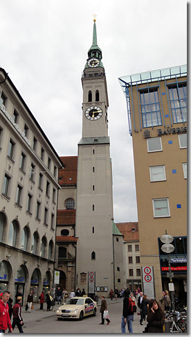 München St. Peter Kirche