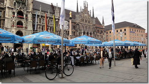 München Karlsplatz