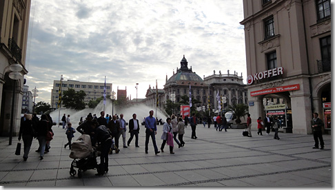 München Karlsplatz