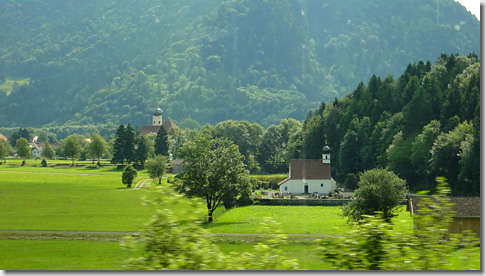 Scholoss Neuschwanstein