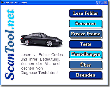 CAN Scanner for Porsche