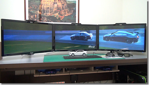 Gran Turismo 5 Multi-Monitor