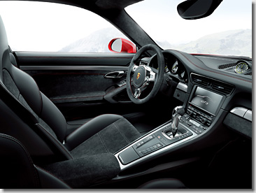 Porsche 997 PDK Paddle Shift