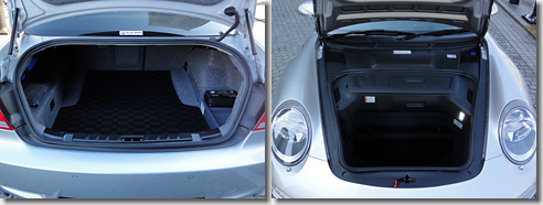 M3 Coupe vs 911 Carrera S