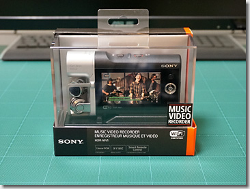 SONY HDR-MV1