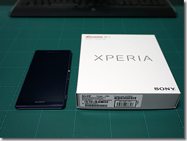 docomo Xperia Z2 SO-03F