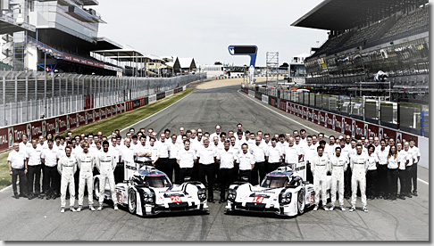 Porsche 24 Hours of Le Mans