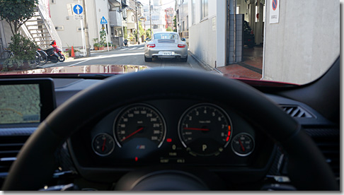 Test Driving BMW M4 Coupe